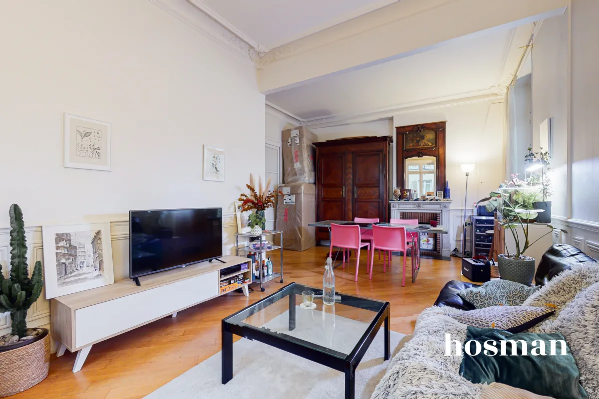 Appartement de 51.1 m² à Paris