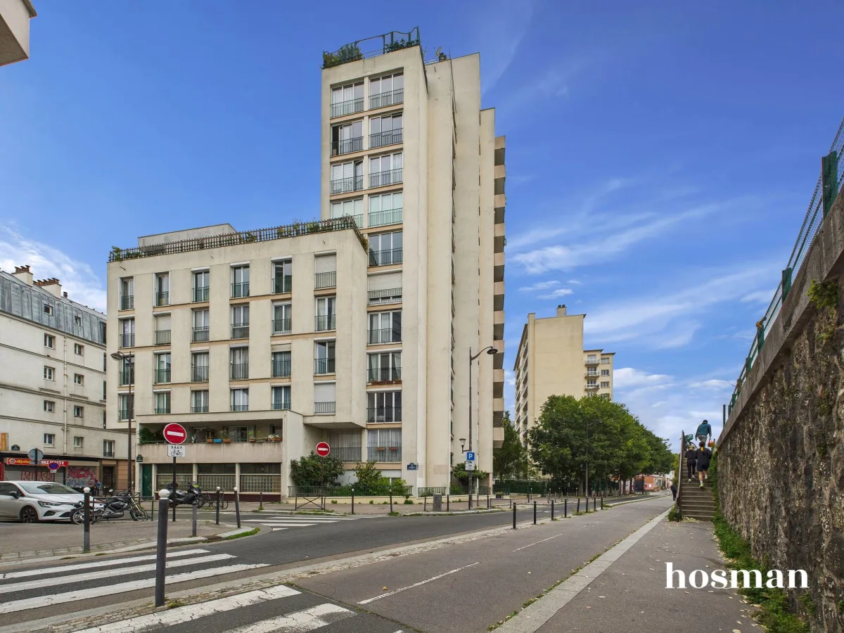Appartement de 55.17 m² à Paris