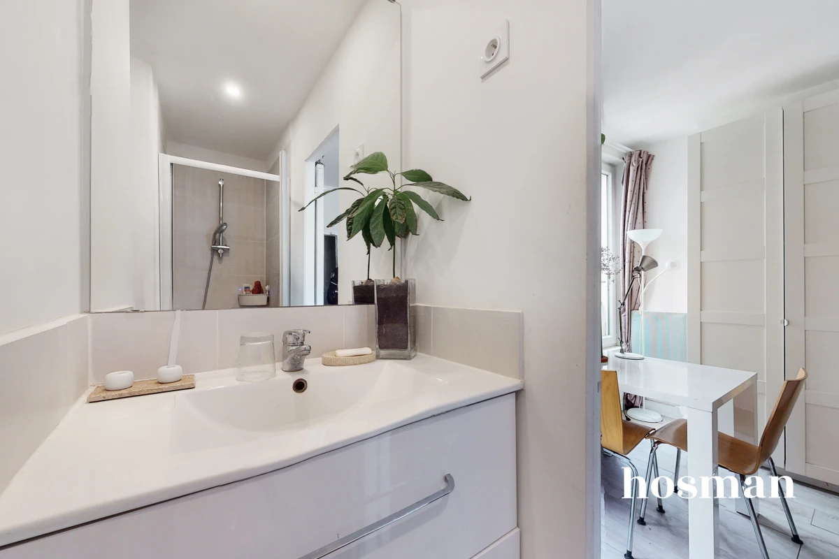 Appartement de 16.8 m² à Paris