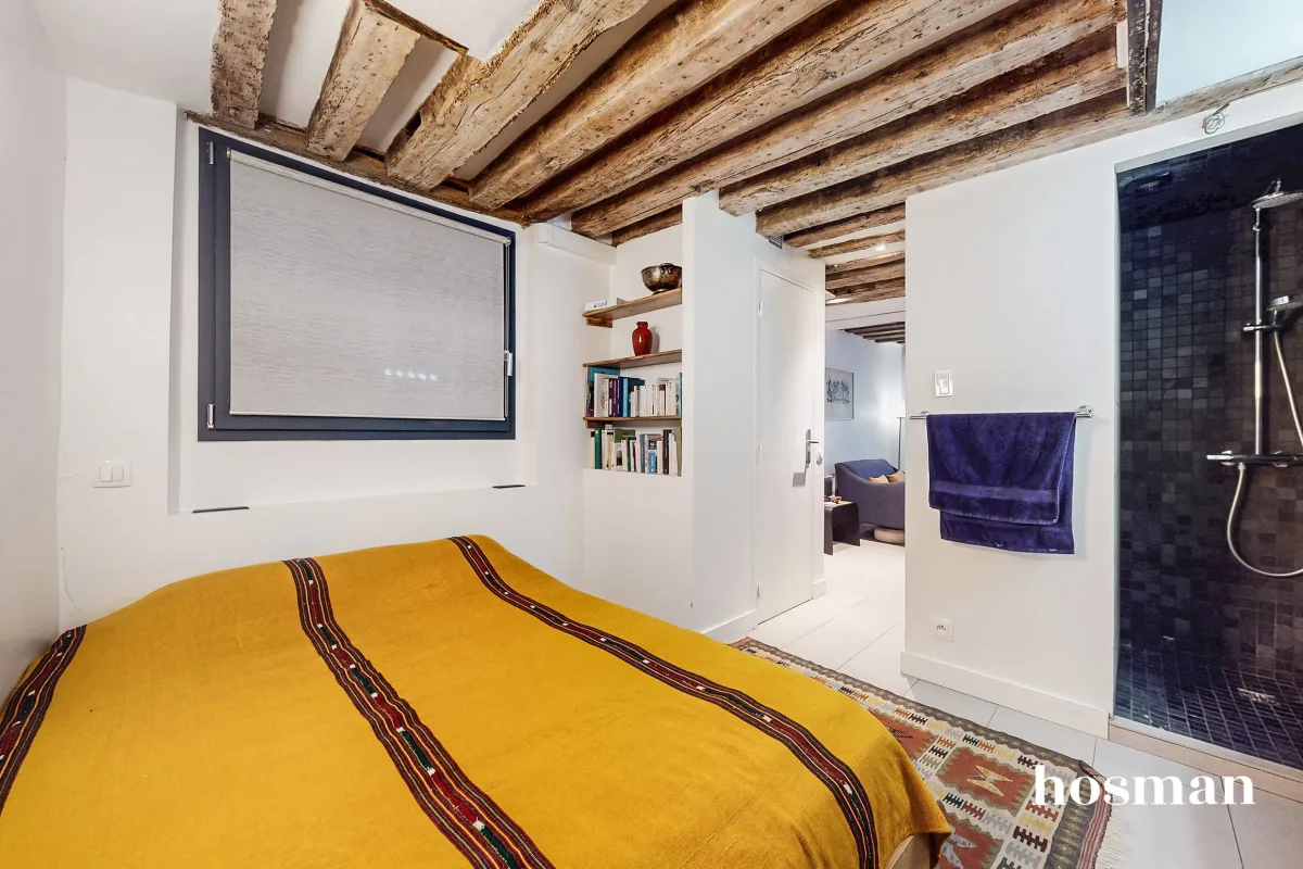 Appartement de 23.3 m² à Paris