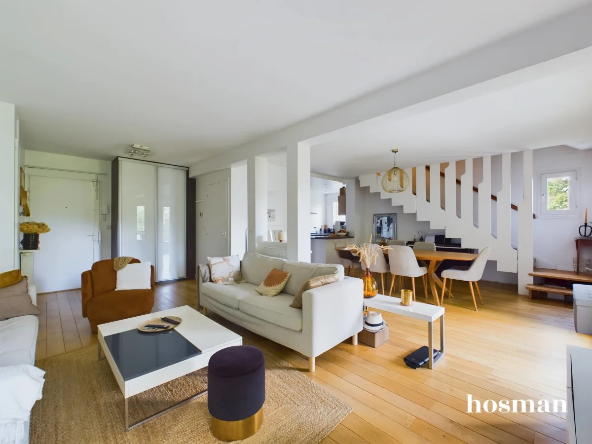 Duplex de 97.46 m² à Sèvres