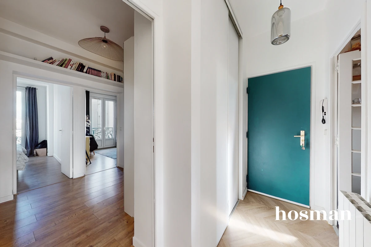 Appartement de 62.78 m² à Asnières-sur-Seine