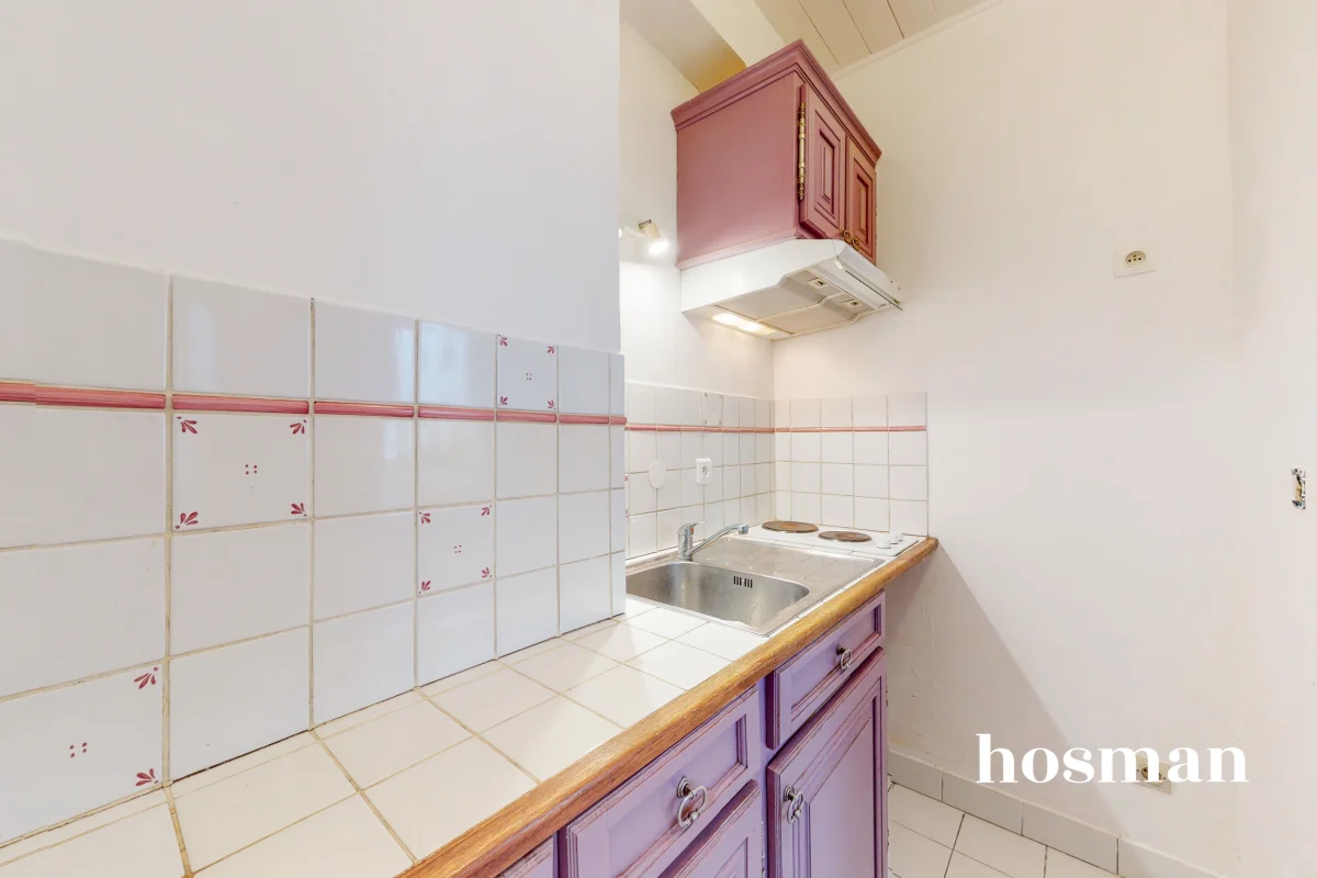 Appartement de 39.66 m² à Paris