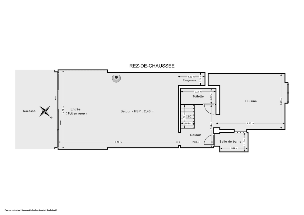 Appartement de 90.0 m² à Bordeaux