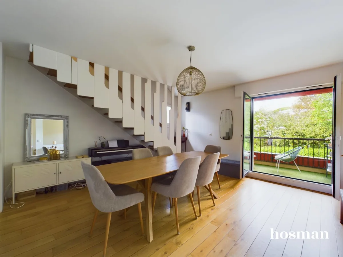 Duplex de 97.46 m² à Sèvres
