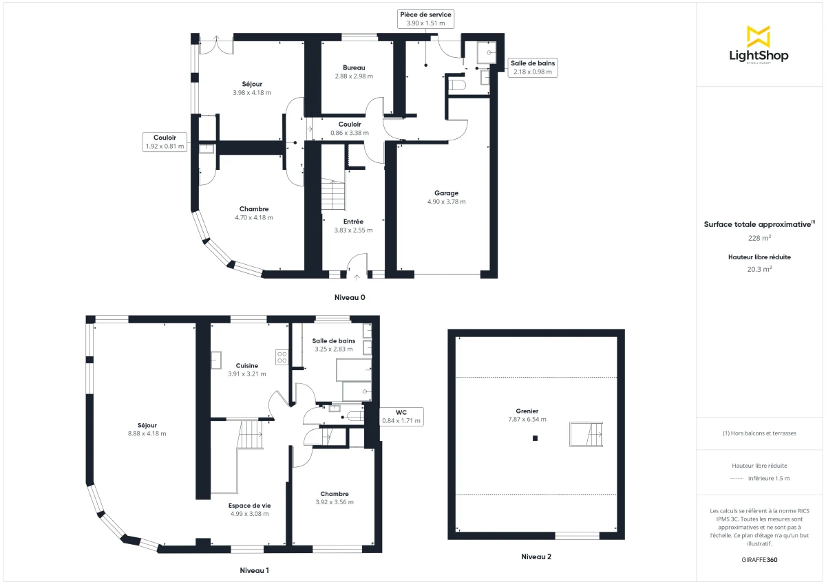 Maison de 170.0 m² à Nantes