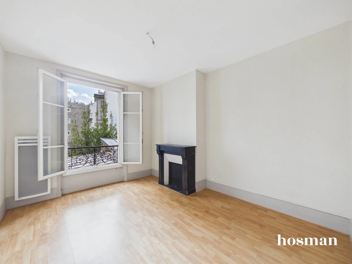Appartement de 43.6 m² à Paris
