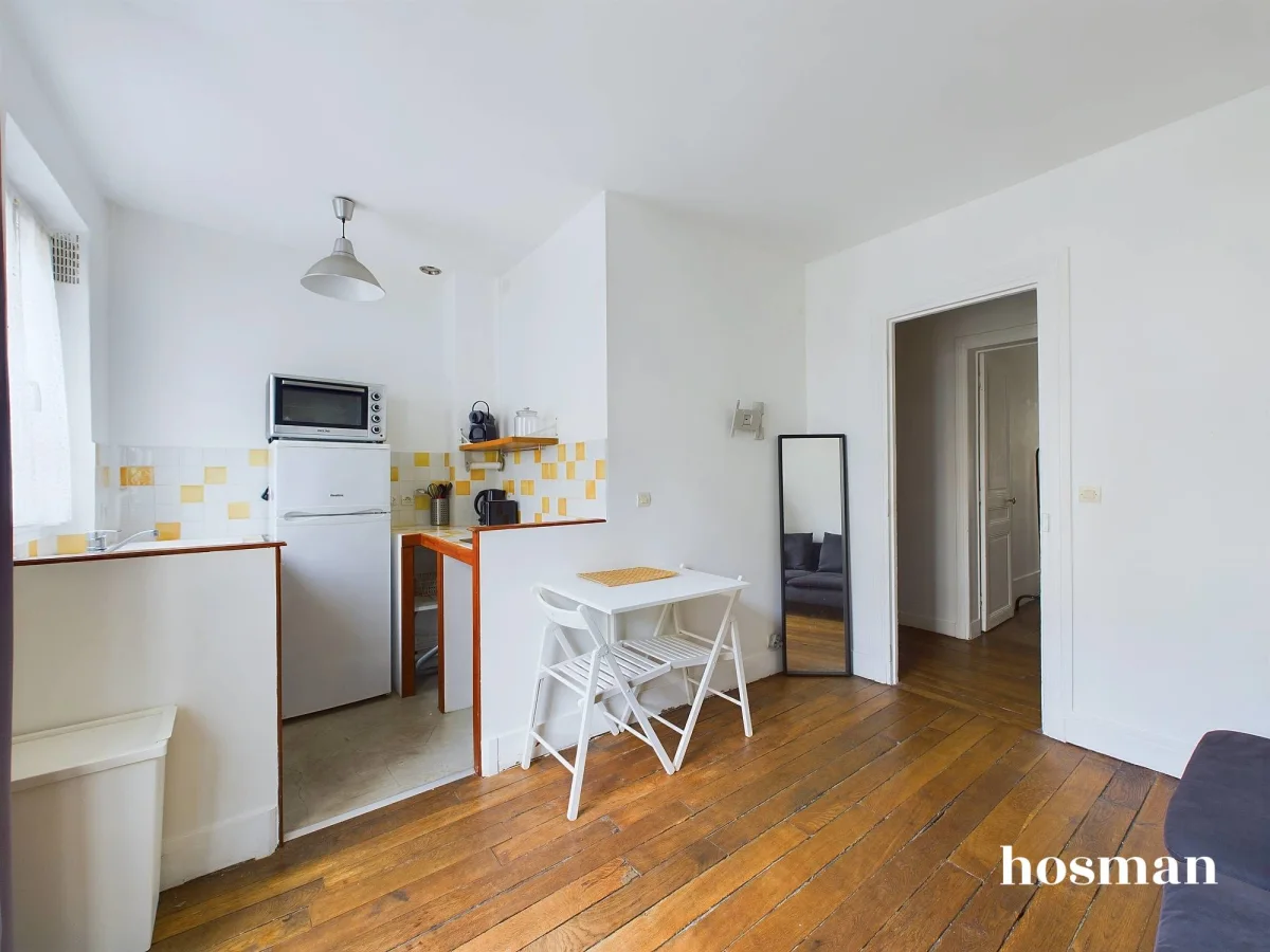Appartement de 33.0 m² à Paris