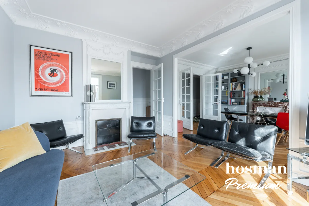 Appartement de 93.0 m² à Paris