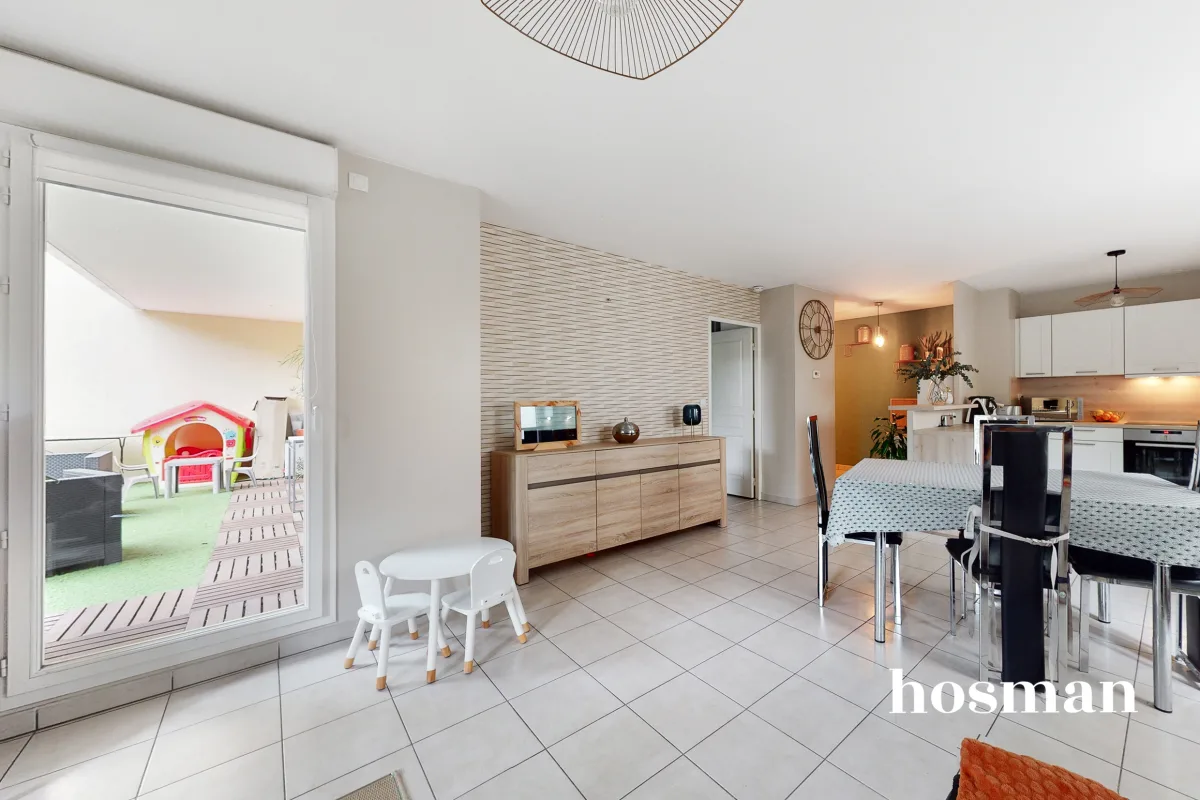 Ravissant - Appartement 3 pièces de 80 m2 - Spacieux, lumineux, avec