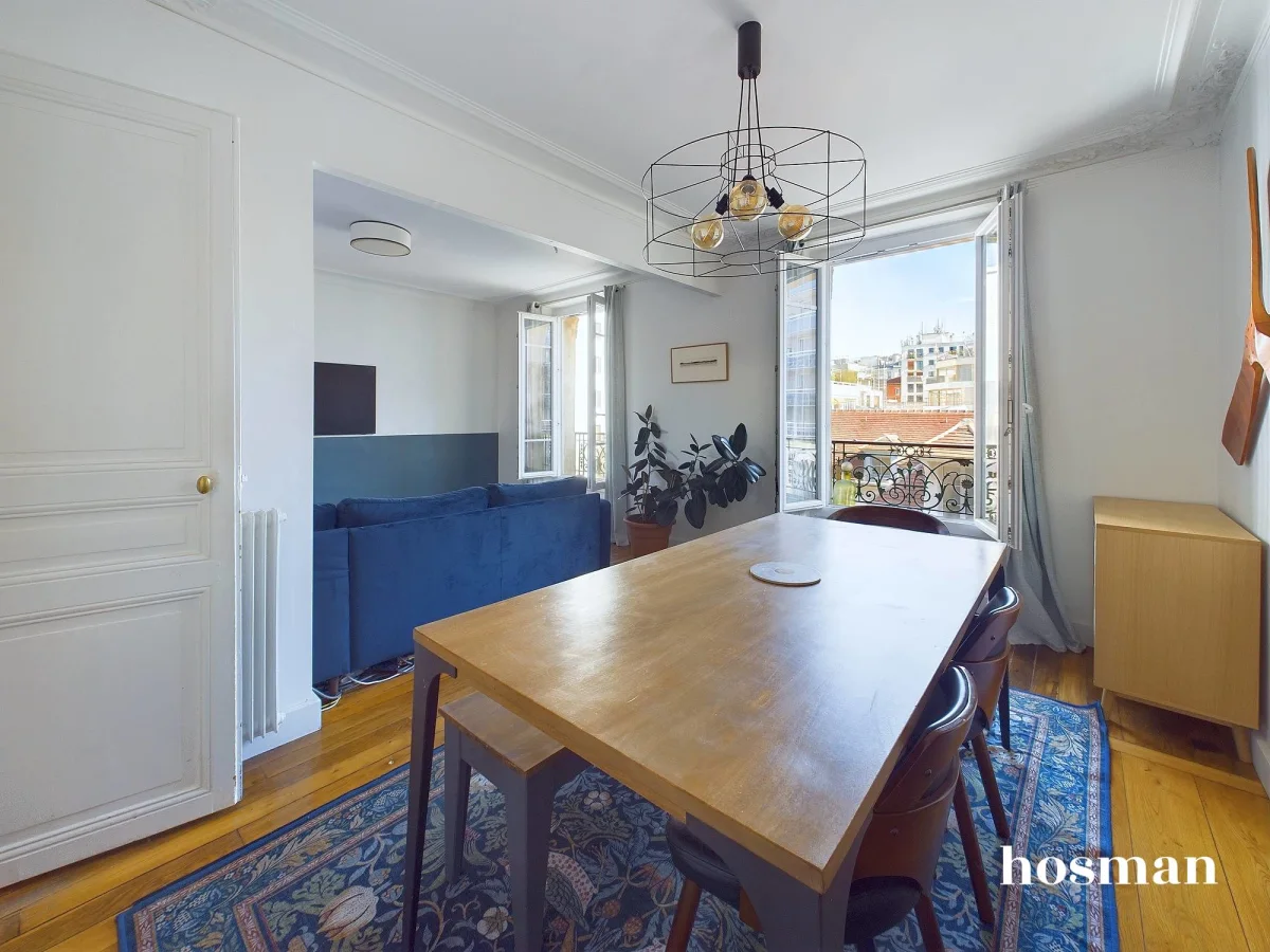 Appartement de 69.0 m² à Paris