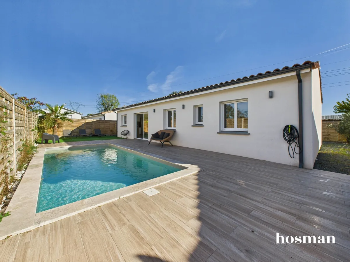 Maison de 106.0 m² à Ambarès-et-Lagrave