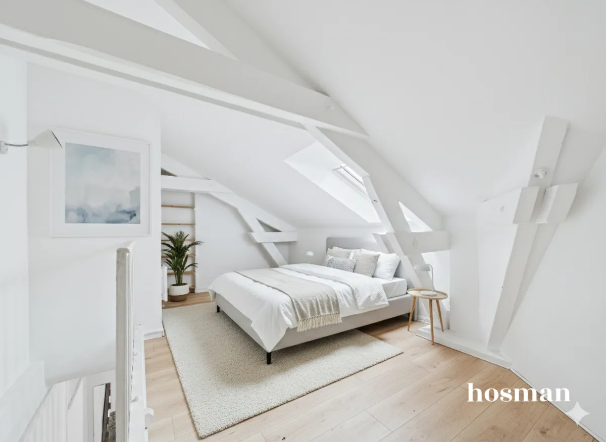 Duplex de 55.66 m² à Nantes