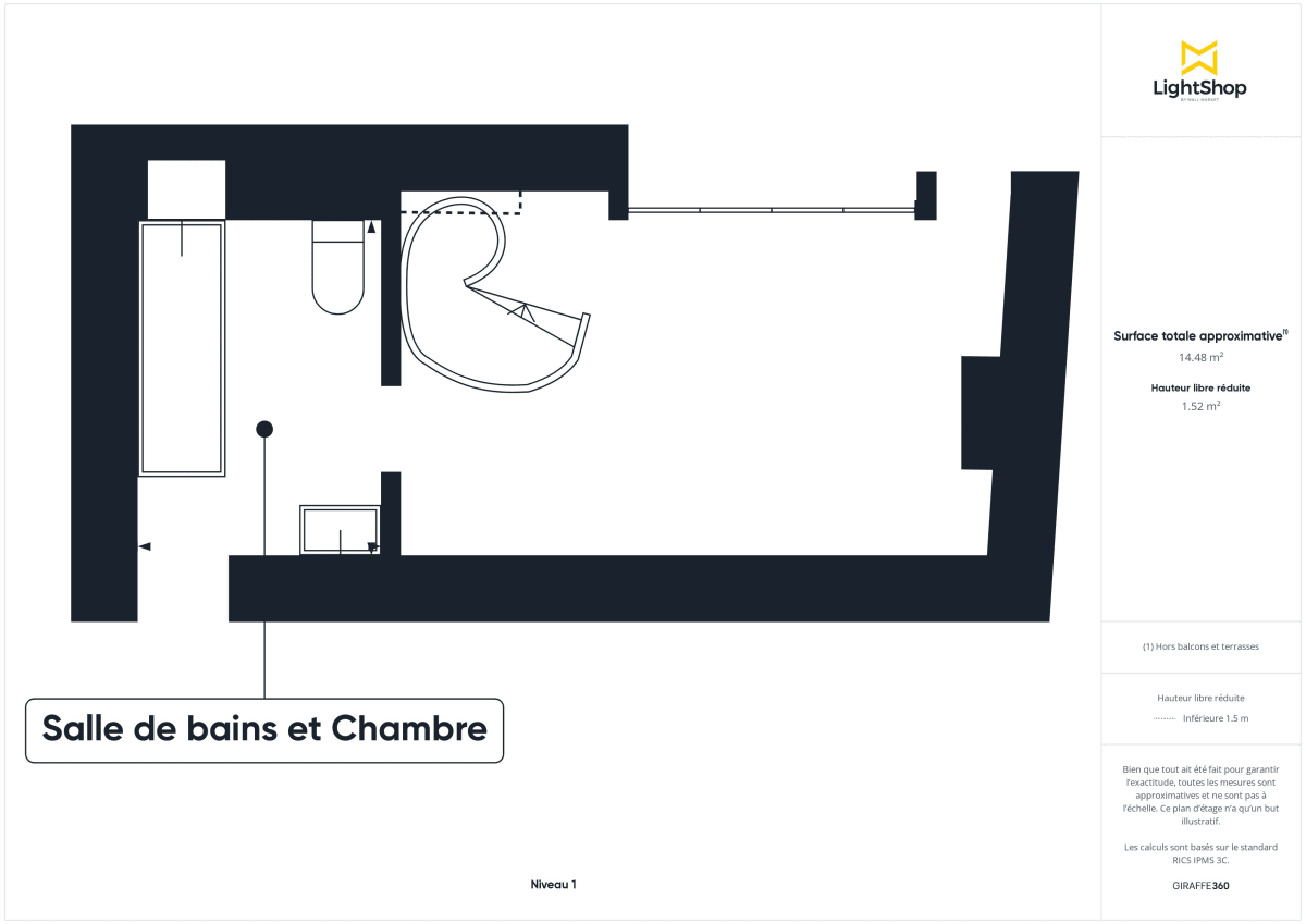 Appartement de 65.43 m² à Nantes