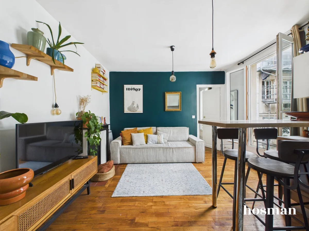 Appartement de 33.0 m² à Paris