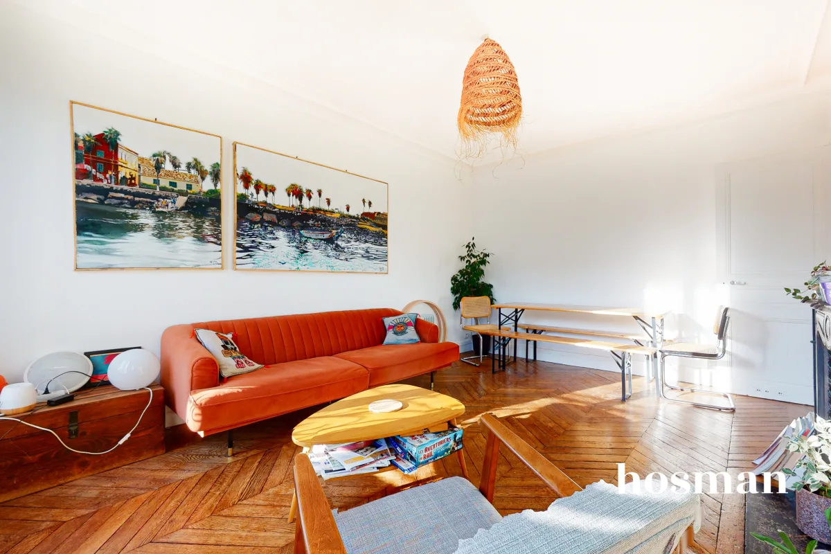 Appartement de 38.3 m² à Paris