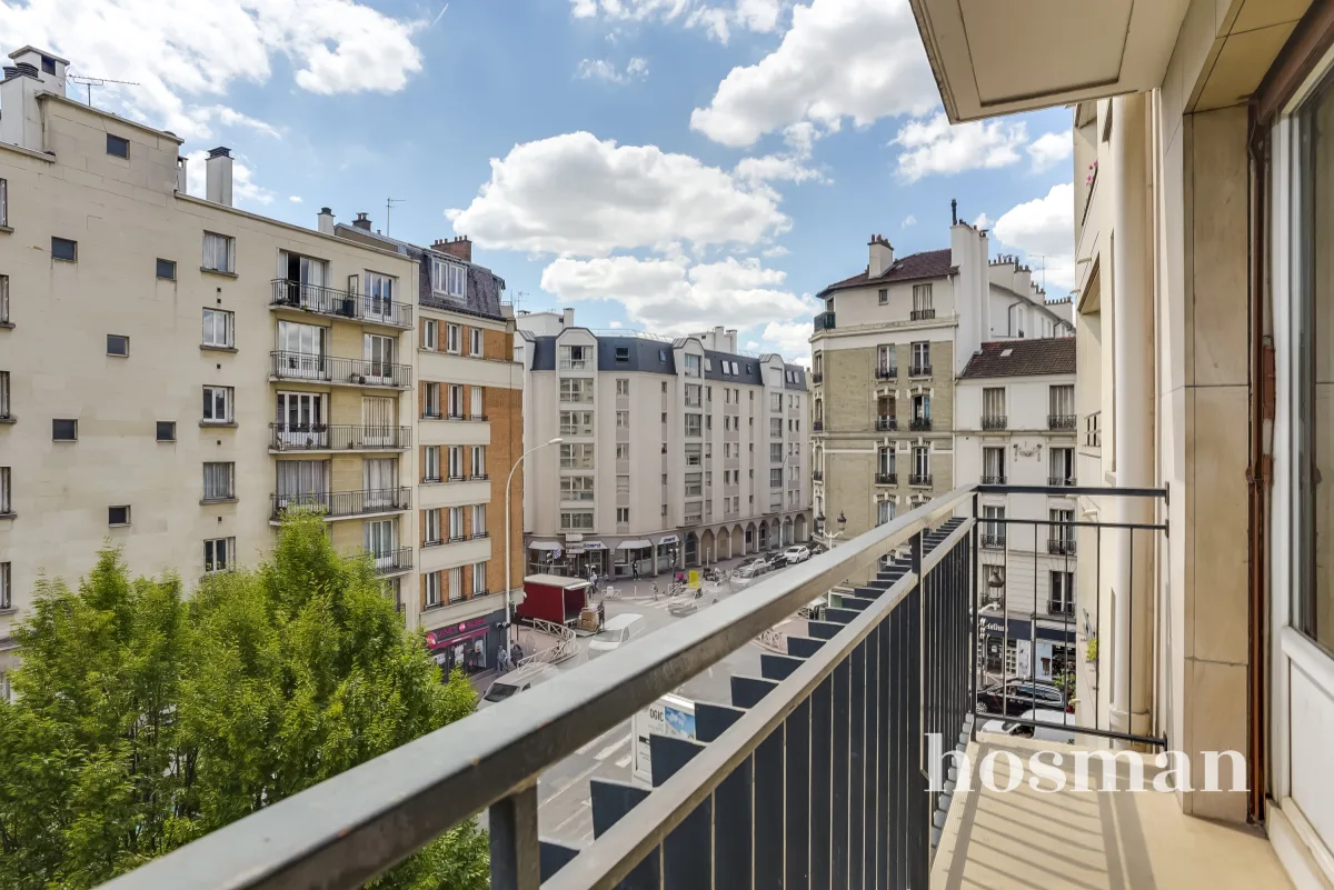 Appartement de 61.0 m² à Montrouge