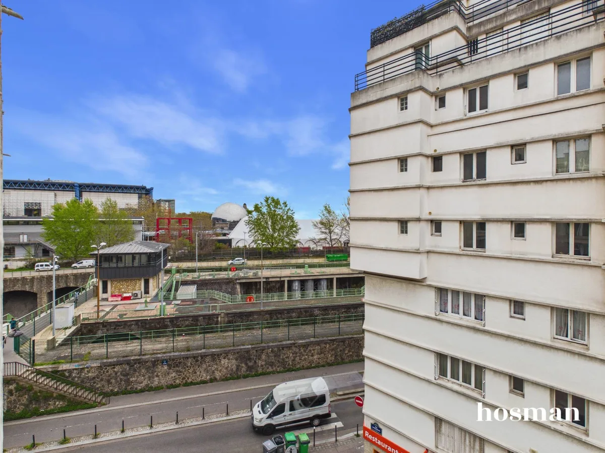 Appartement de 53.07 m² à Paris