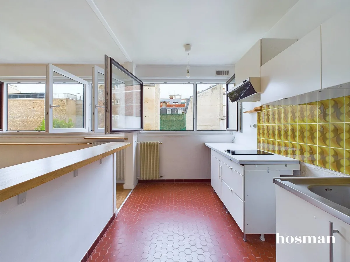 Appartement de 43.5 m² à Paris