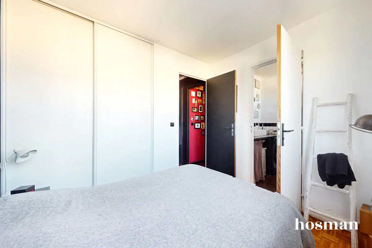 Appartement de 45.52 m² à Paris