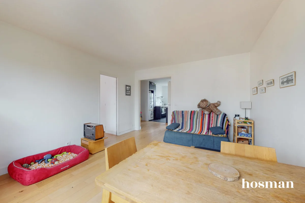 Appartement de 50.09 m² à Paris