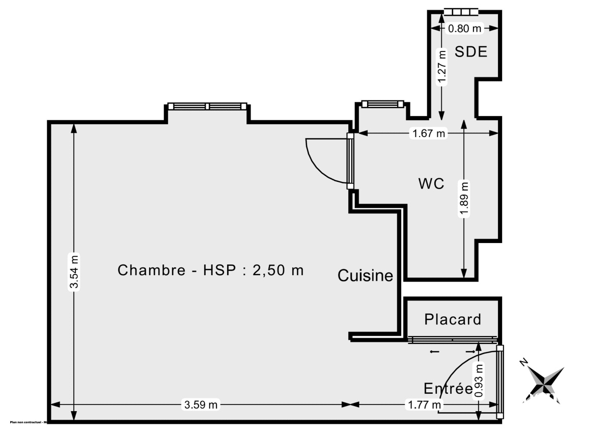 Appartement de 20.0 m² à Saint-Maur-des-Fossés