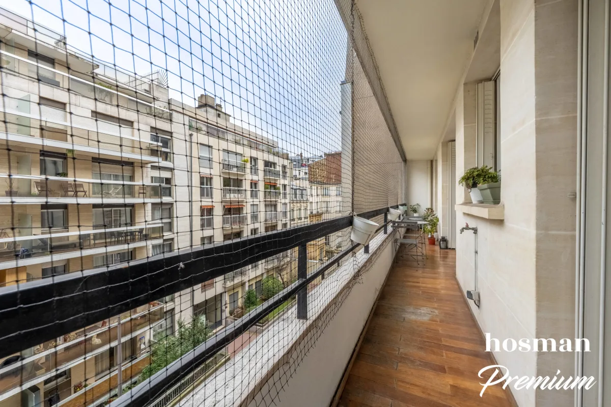Appartement de 93.0 m² à Paris