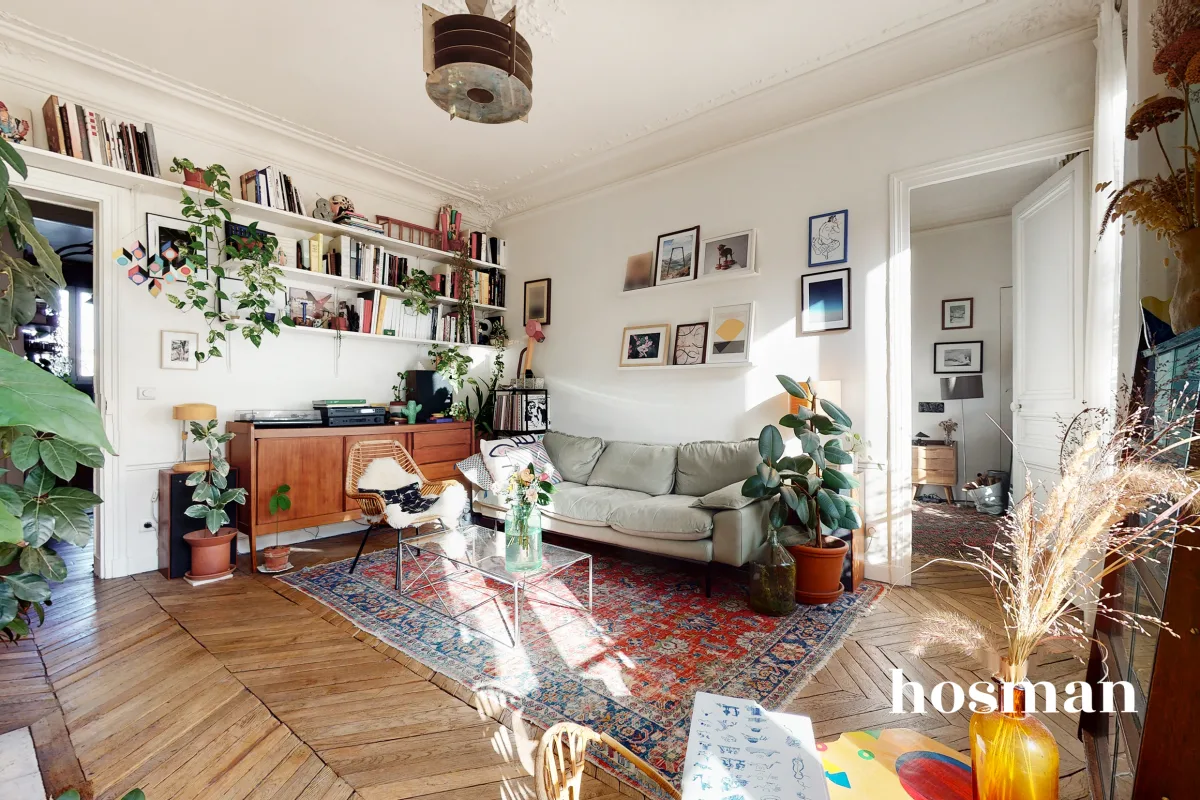 Appartement de 67.62 m² à Paris