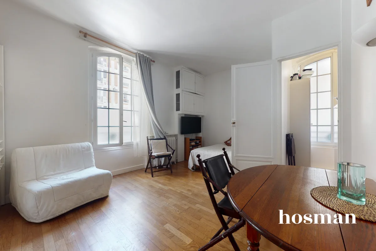 Appartement de 25.95 m² à Paris