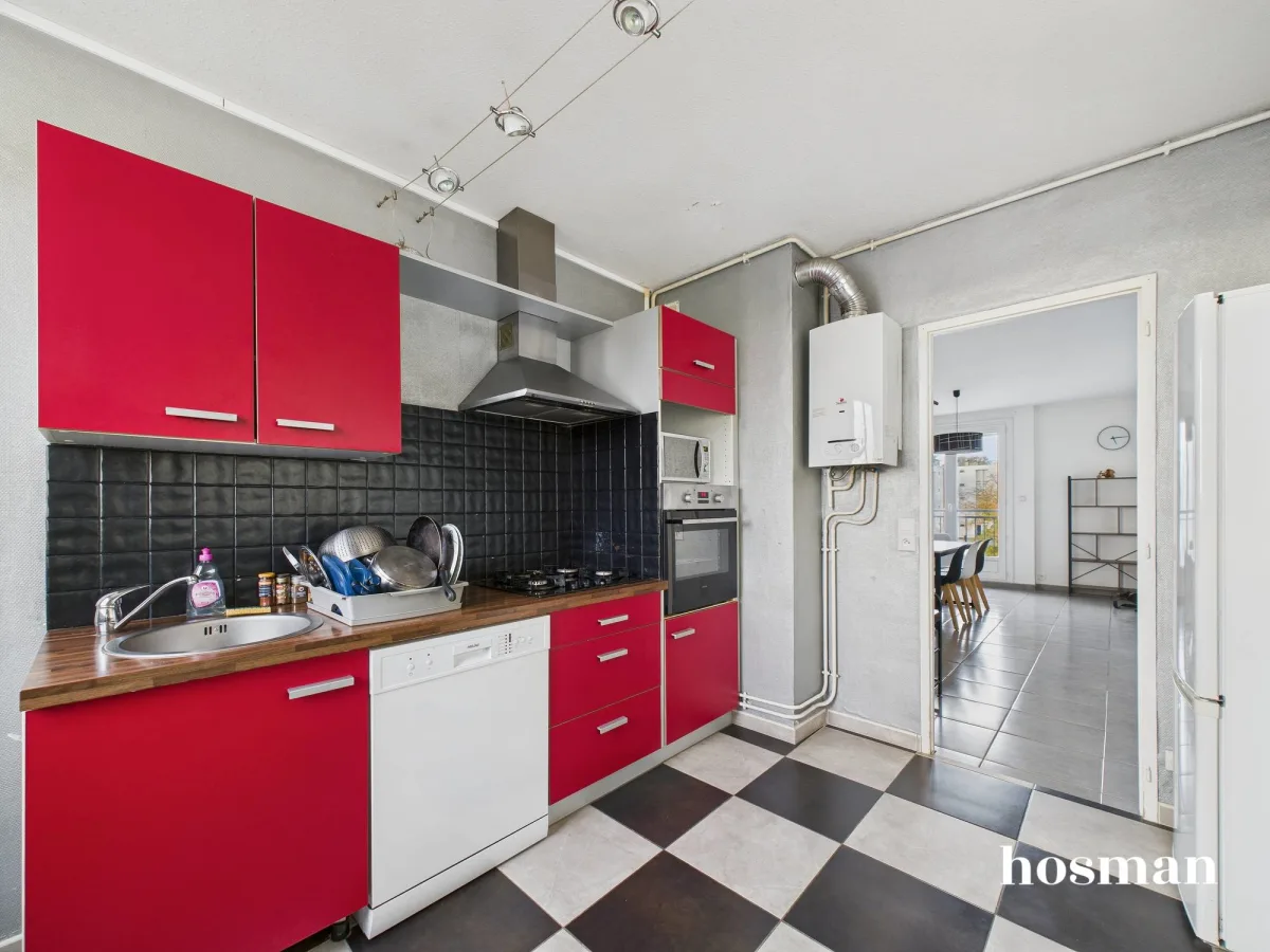 Appartement de 87.06 m² à Rezé