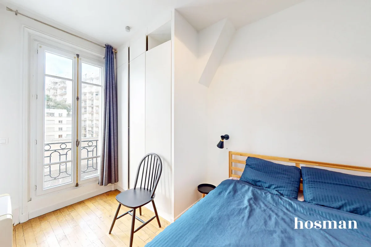 Appartement de 46.55 m² à Paris