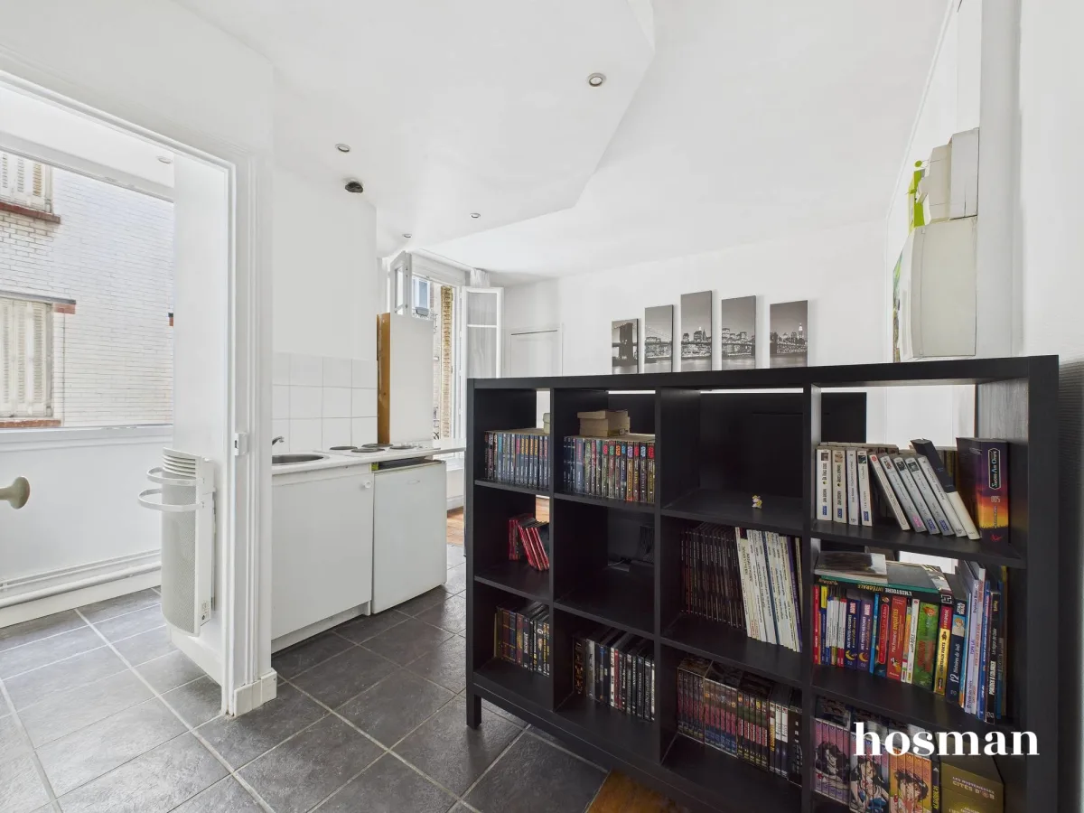 Appartement de 35.31 m² à Clichy