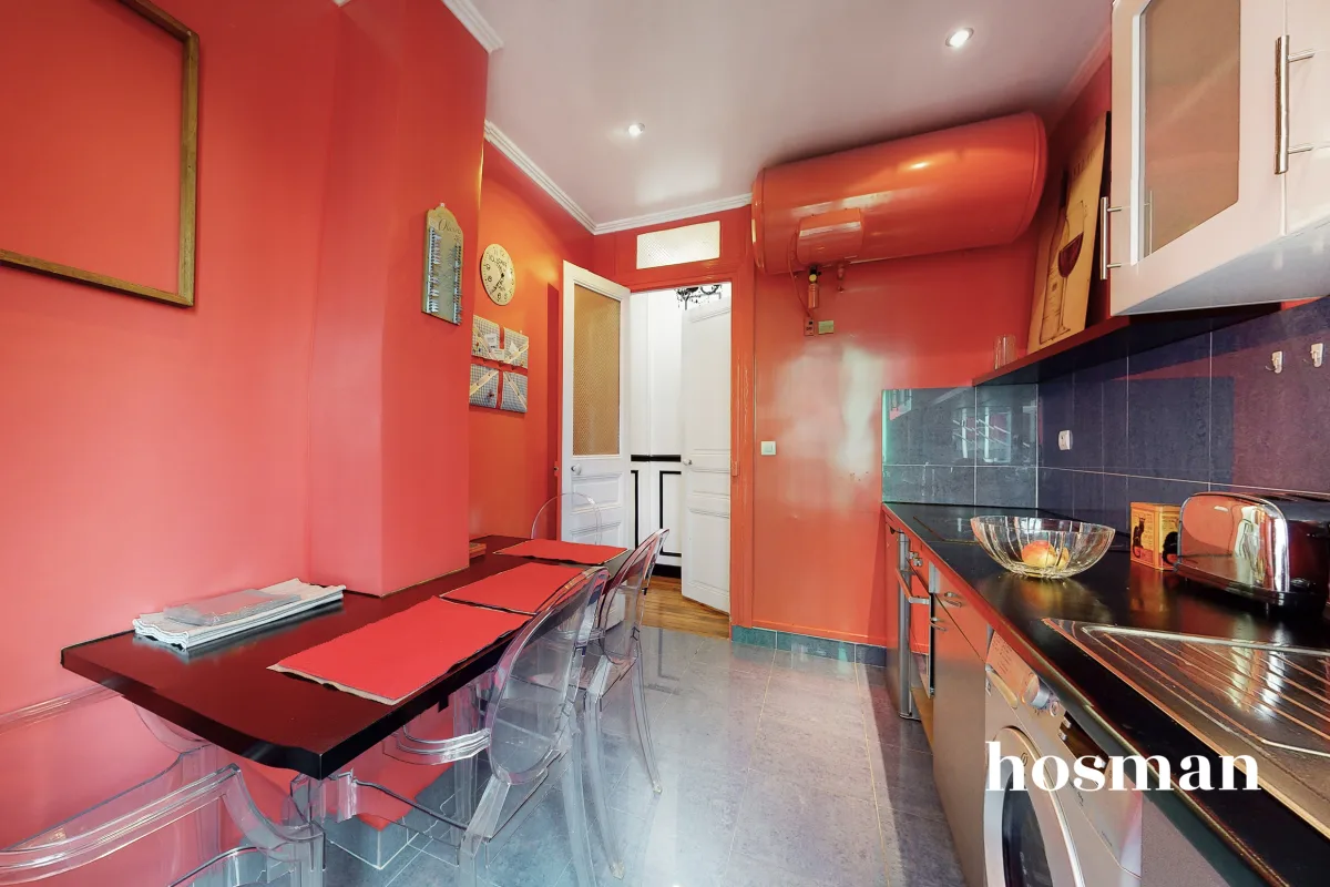 Appartement de 53.57 m² à Paris