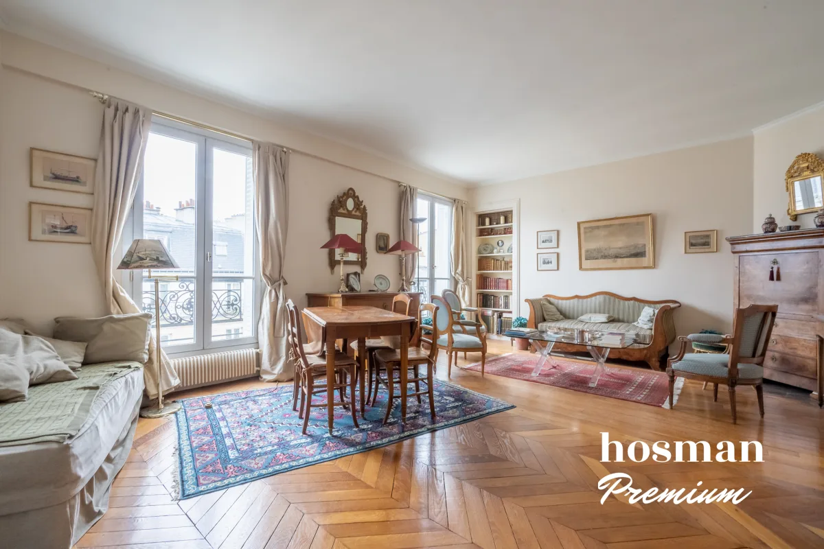 Appartement de 84.55 m² à Paris