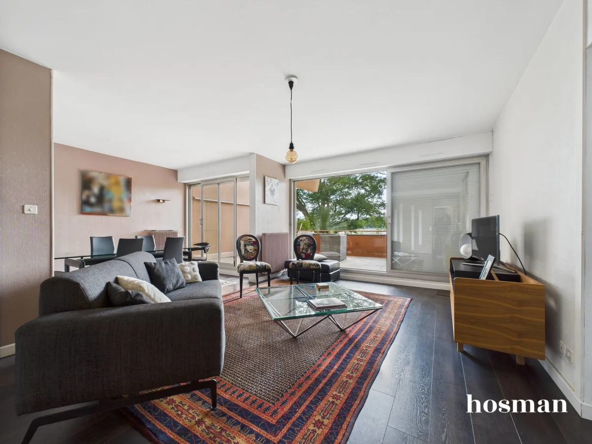 Appartement de 100.63 m² à Nantes