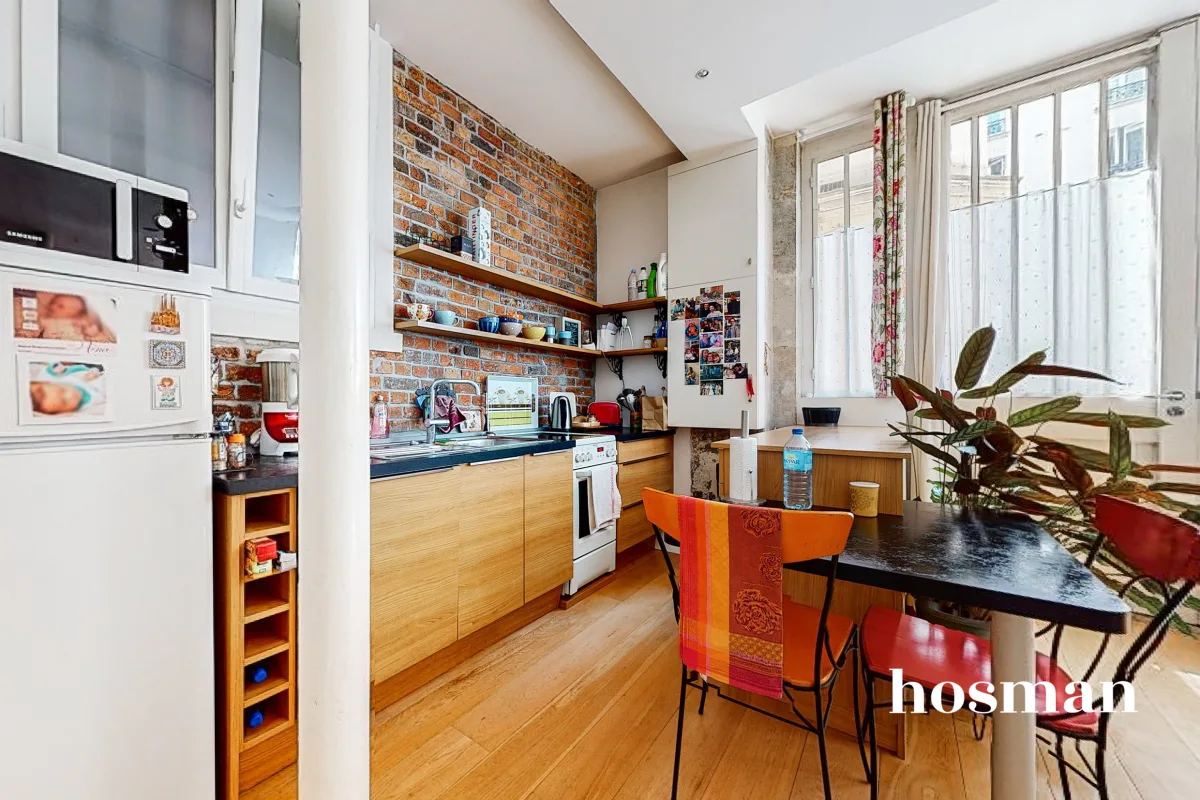 Appartement de 52.62 m² à Paris