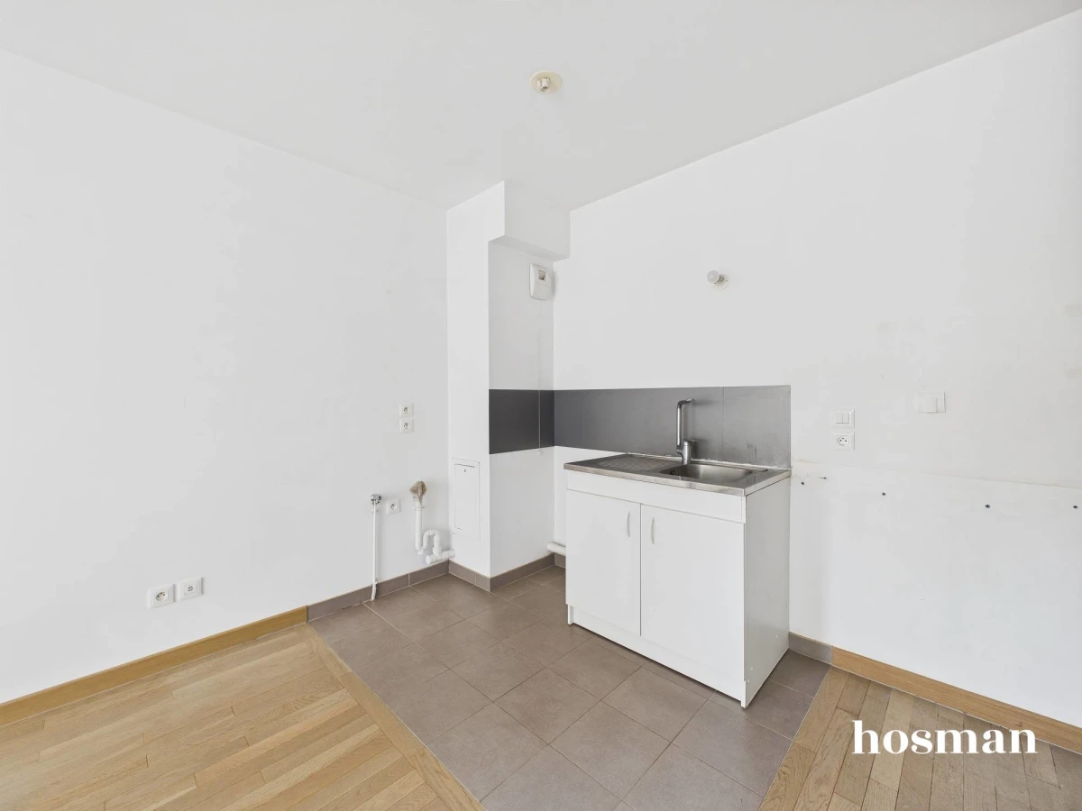 Appartement de 24.87 m² à Les Lilas