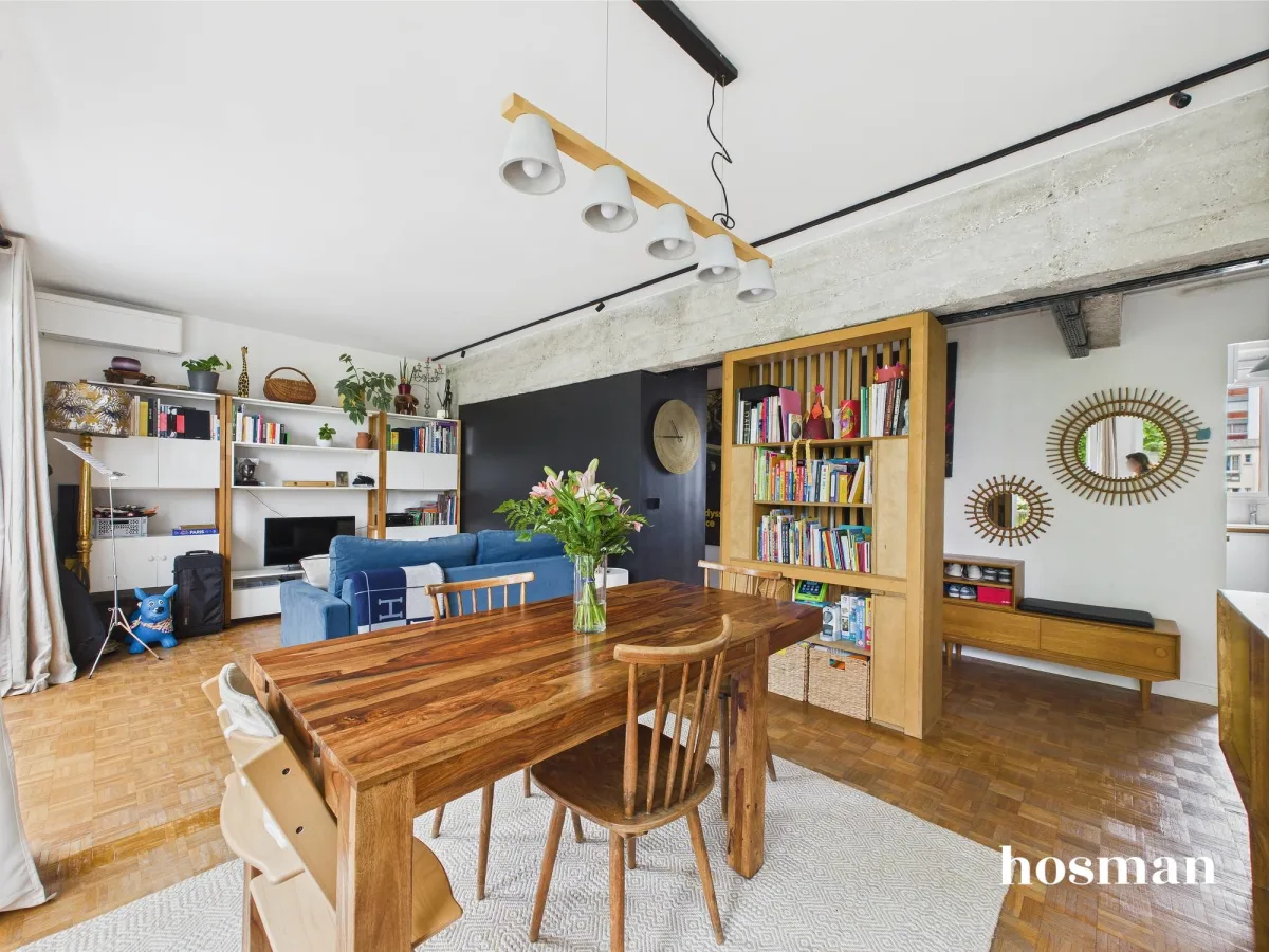 Appartement de 60.87 m² à Paris