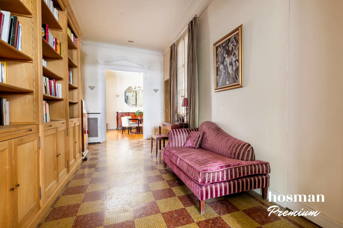 Appartement de 201.38 m² à Paris