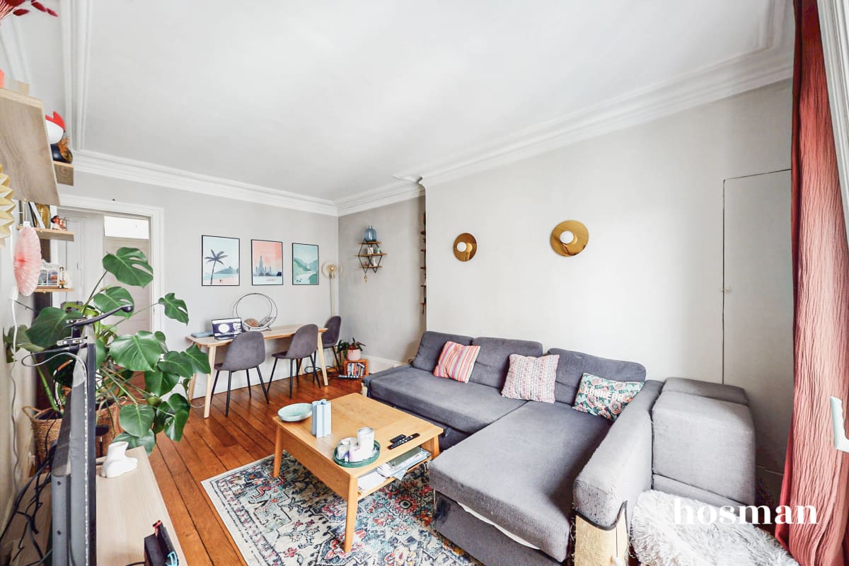 Appartement de 45.0 m² à Paris