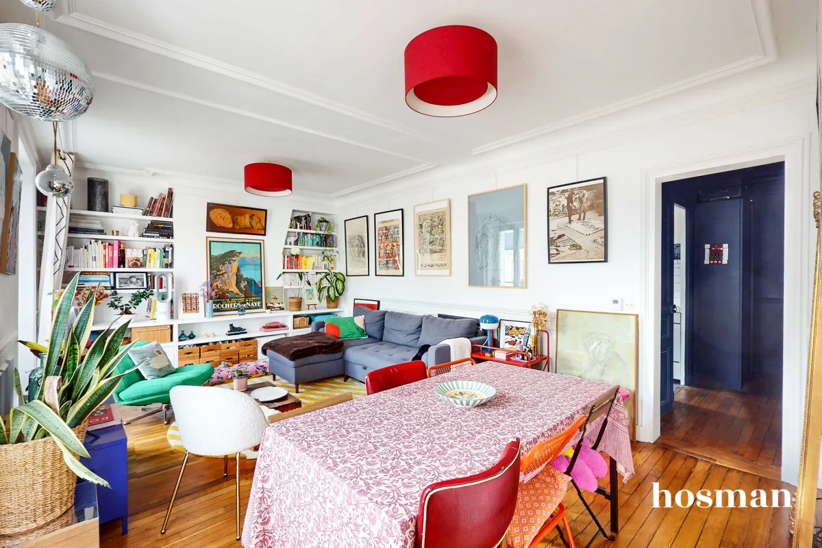 Appartement de 41.89 m² à Paris