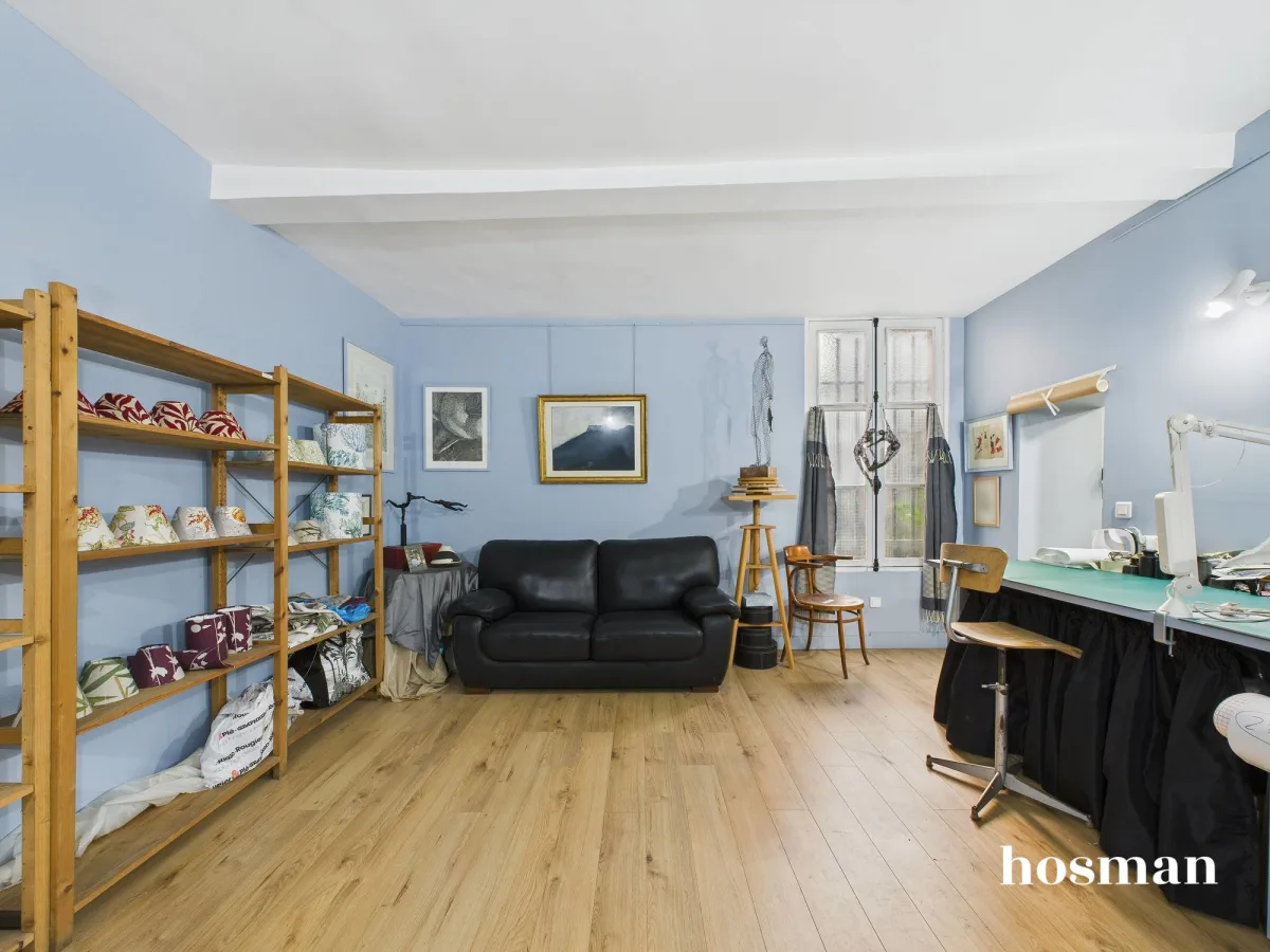 Loft atelier de 60.0 m² à Paris