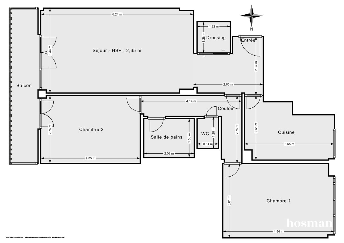 Appartement de 70.02 m² à Paris