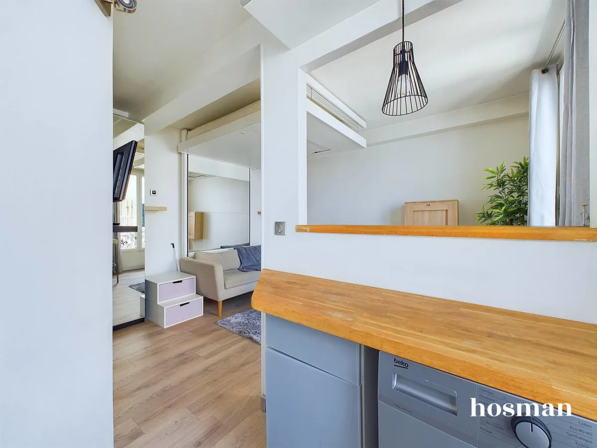 Appartement de 19.82 m² à Paris