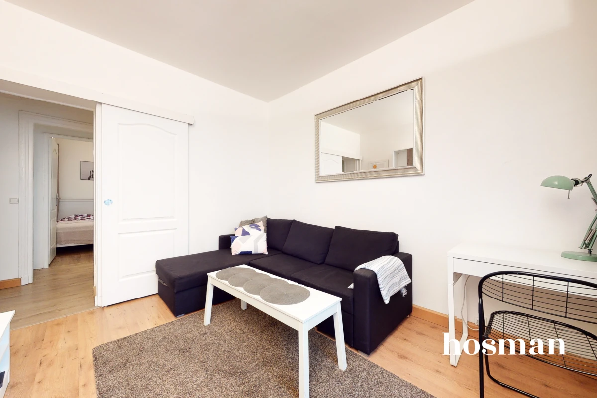 Appartement de 29.73 m² à Paris