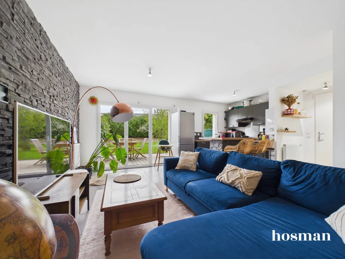 Appartement de 62.2 m² à Saint-Herblain