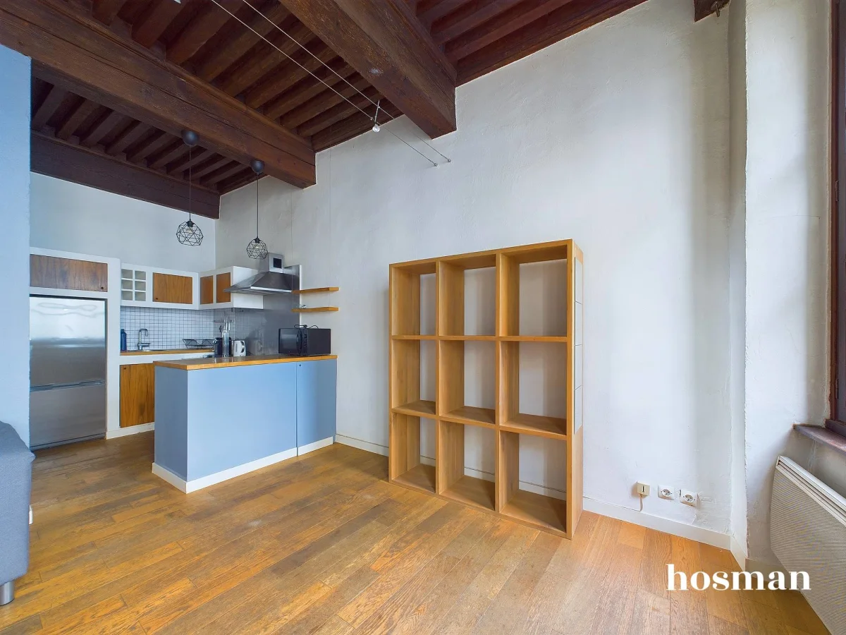 Appartement de 54.0 m² à Lyon