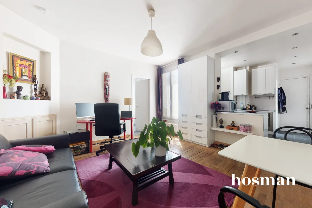 Appartement de 38.0 m² à Paris