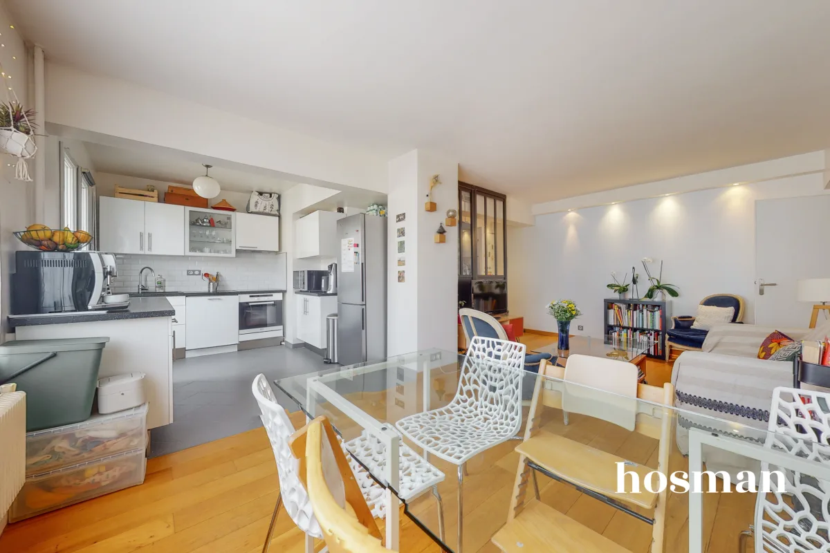 Appartement de 66.0 m² à Clichy