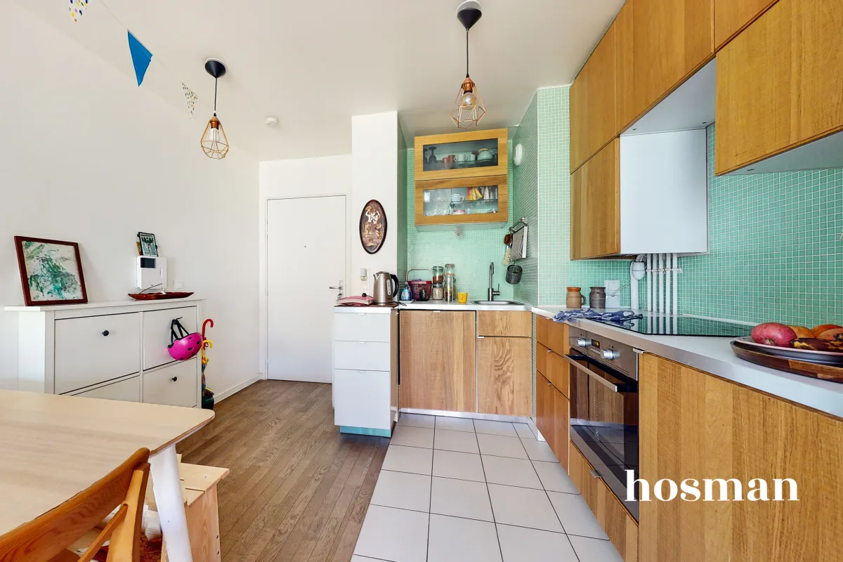 Appartement de 42.0 m² à Montreuil